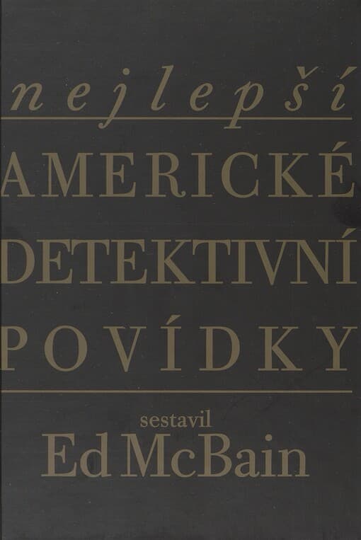 Nejlepší americké detektivní povídky